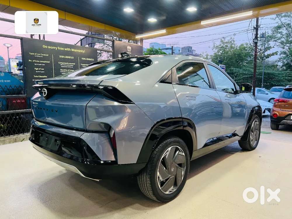 Tata Curvv Ev, 2024, Electric