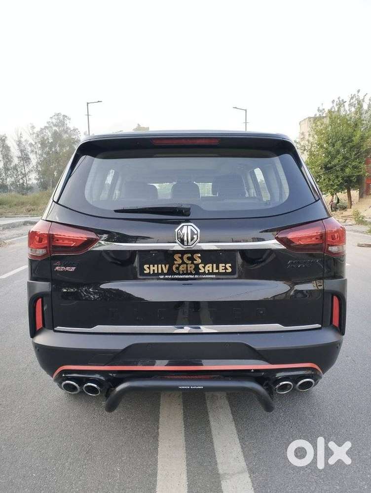 Mg Gloster Blackstorm 7 Str 2.0 Twin Turbo 4wd, 2024, Diesel