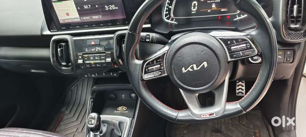 Kia Sonet Gtx Plus Turbo Imt, 2021, Petrol