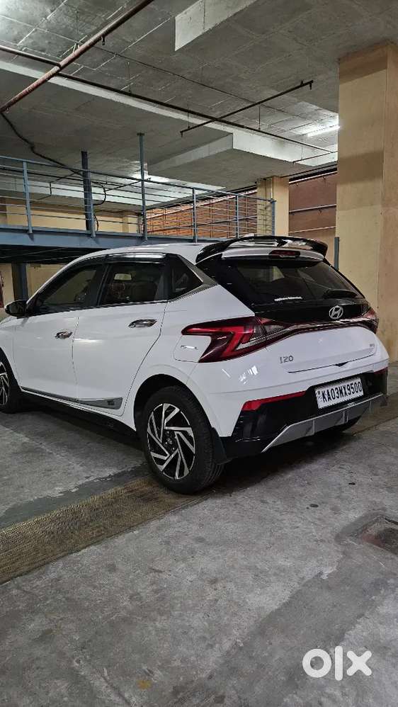 Hyundai I20 2025 Petrol 4800 Km Driven