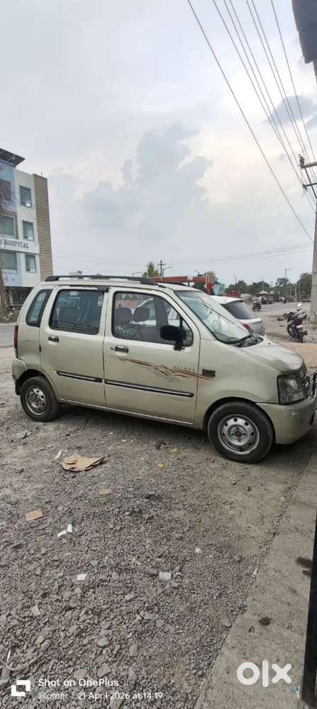 2006 Maruti Suzuki Wagon R Lxi Minor