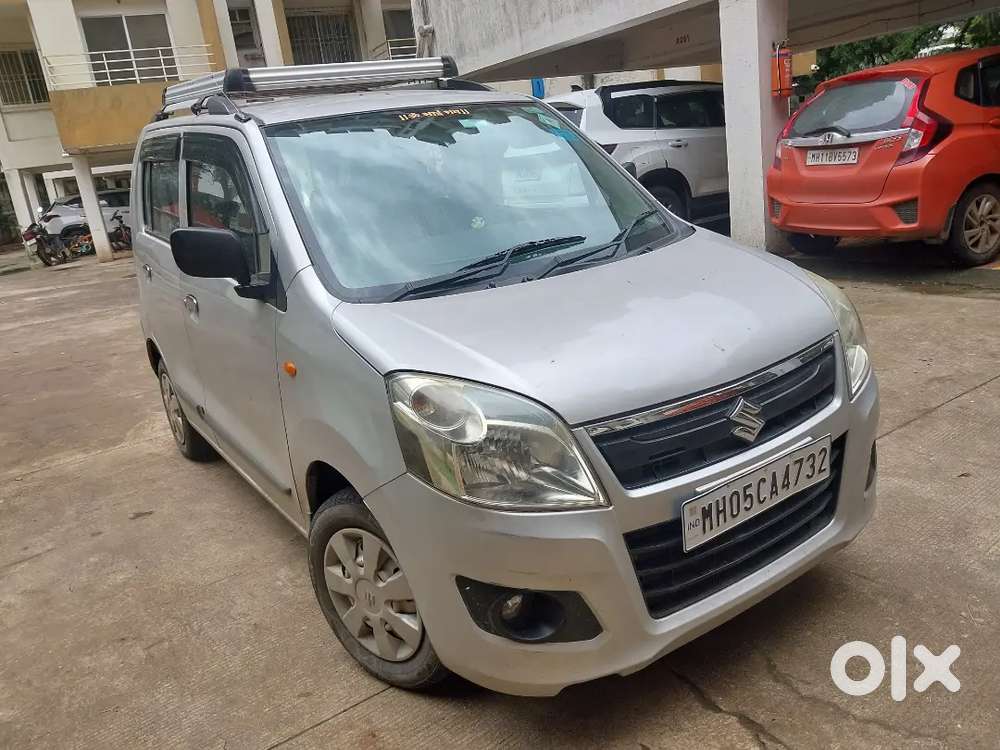 Maruti Suzuki Wagon R 2014 Petrol Cng