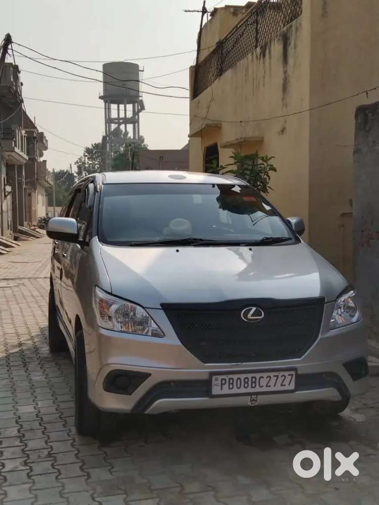 Toyota Innova 2008 Diesel 190 Km Driven