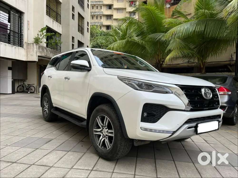 Toyota Fortuner Diesel Automatic 2025 Showroom Condition  F