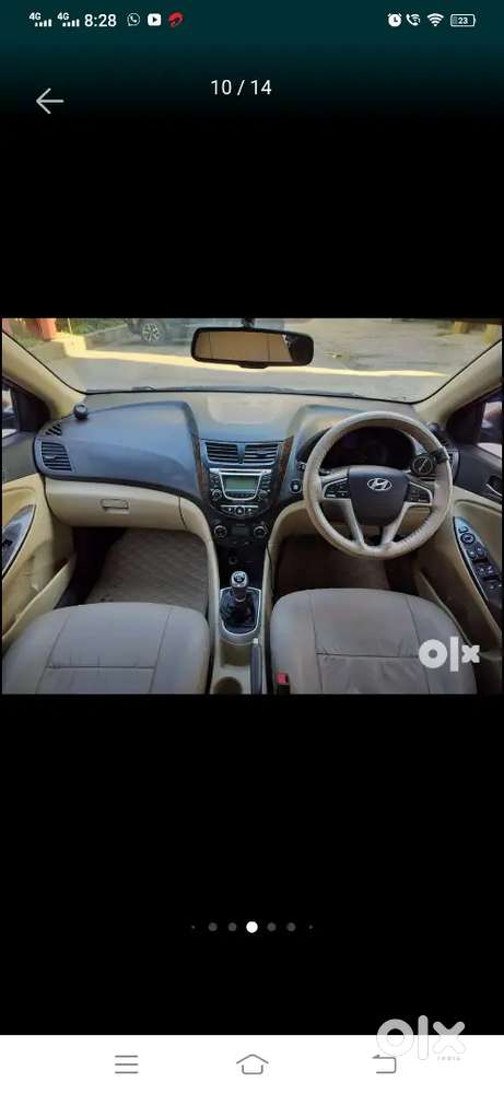 Hyundai Verna Fluidic 2014