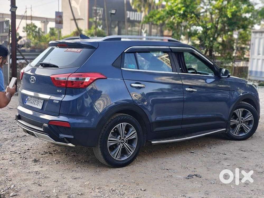 Hyundai Creta 1.6 Vtvt At Sx Plus, 2017, Petrol