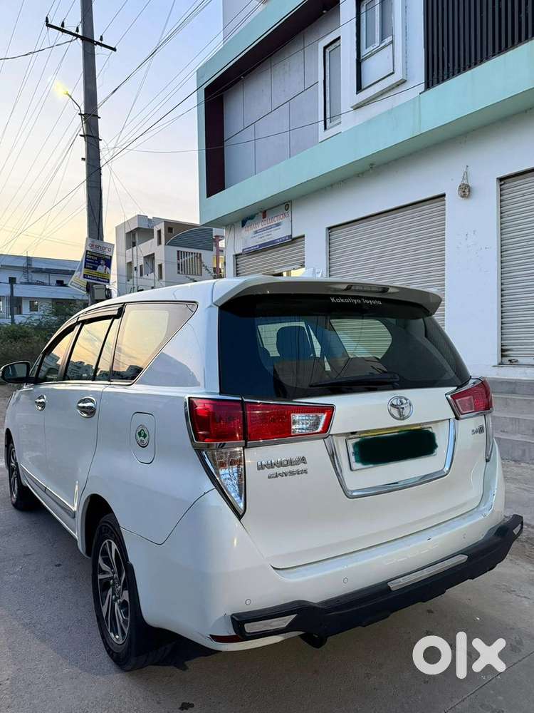 Toyota Innova Crysta 2021 Year