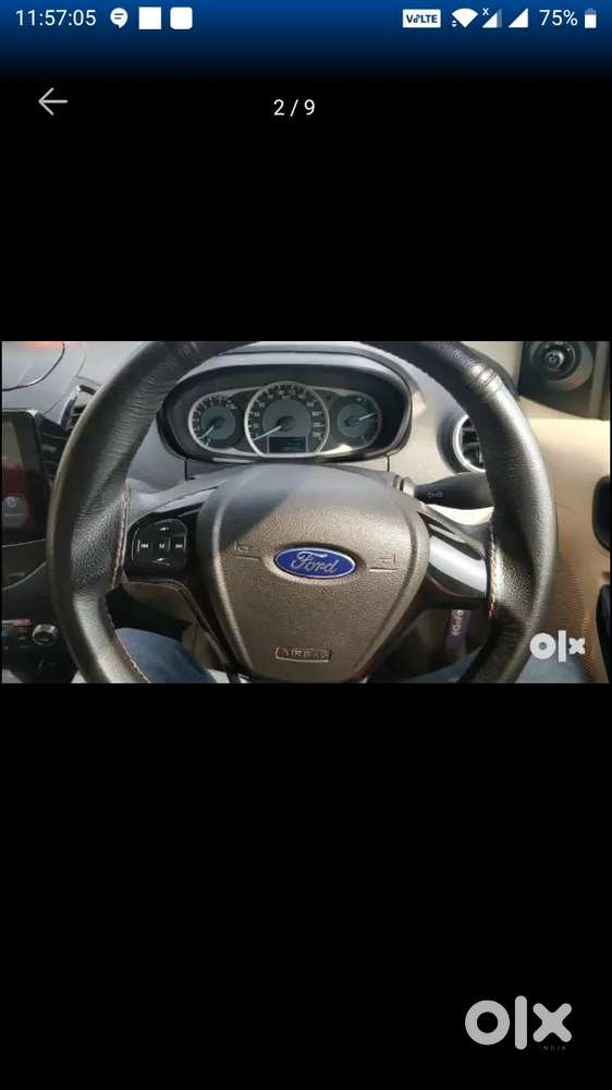 Ford Figo Aspire 2018 Petrol Well Maintained 62k Driven