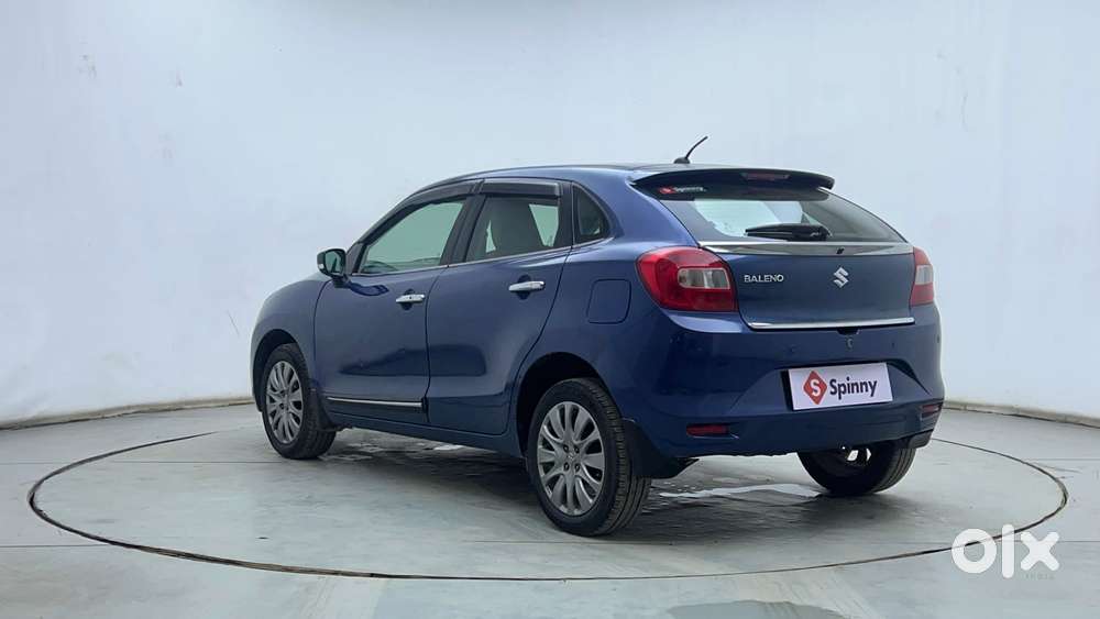 Maruti Suzuki Baleno 1.2 Zeta, 2017, Petrol