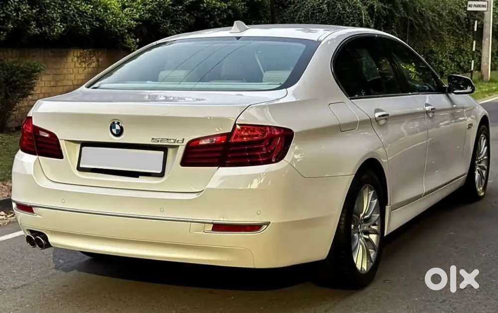 Bmw 5 Series 2014 Diesel 35000 Km Driven