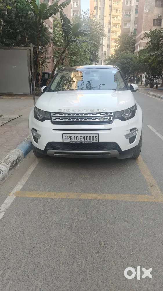 Land Rover Discovery Sport 2016 In Good Condition