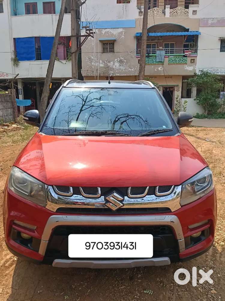 Maruti Suzuki Brezza 2018