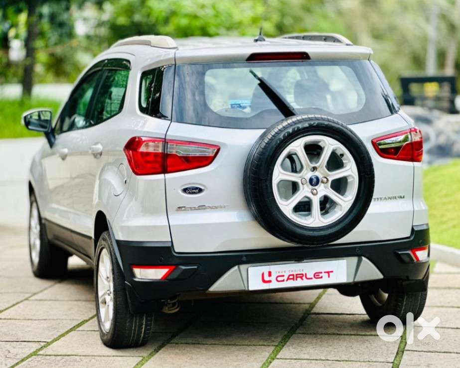 Ford Ecosport 1.5 Petrol Titanium, 2019, Petrol