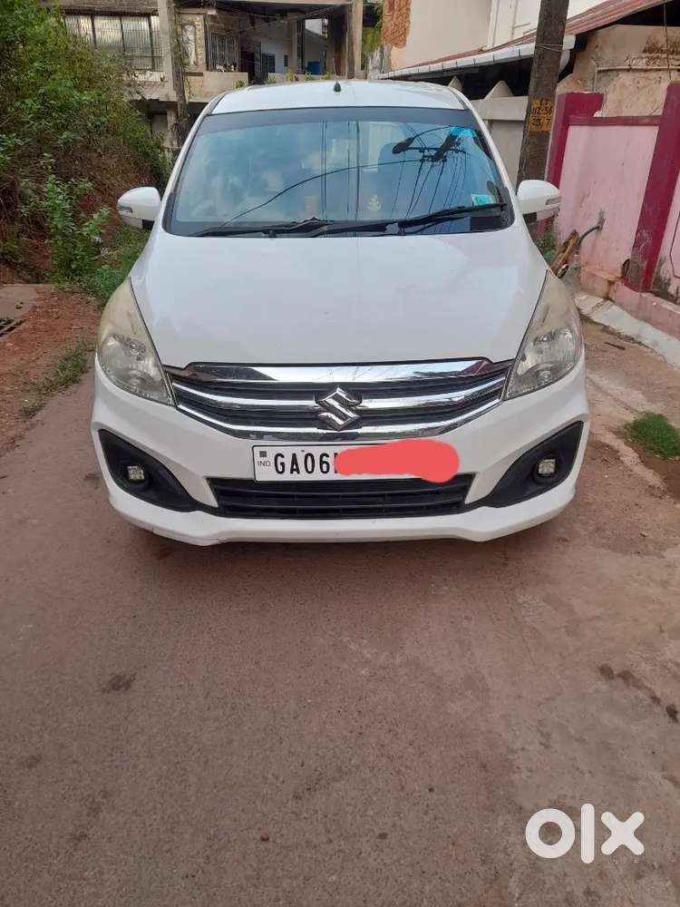 Maruti Suzuki Ertiga 2017 Cng & Hybrids Well Maintained