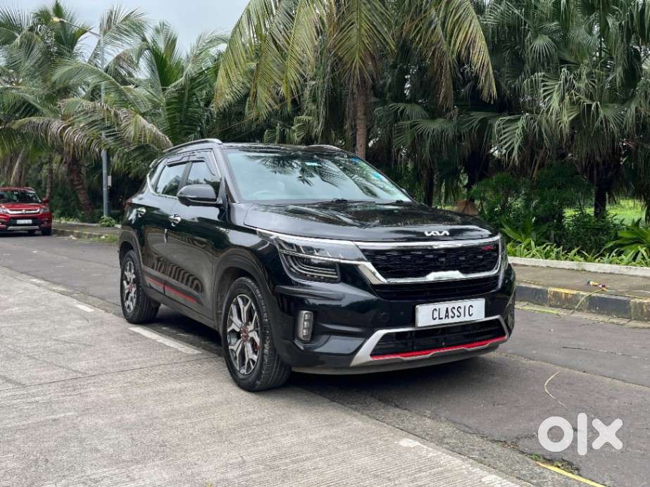 Kia Seltos 1.4 Gtx + Petrol At, 2021, Petrol