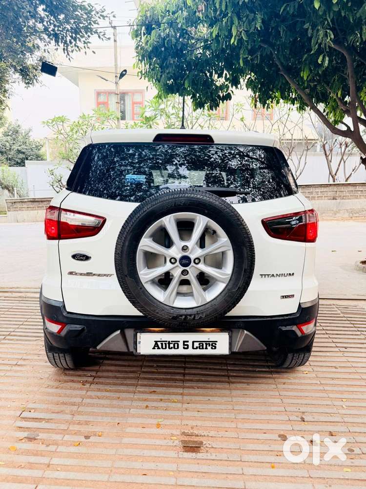 Ford Ecosport 1.5 Tdci Titanium Be, 2020, Diesel