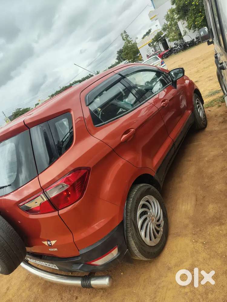 Ford Ecosport 2015 Diesel