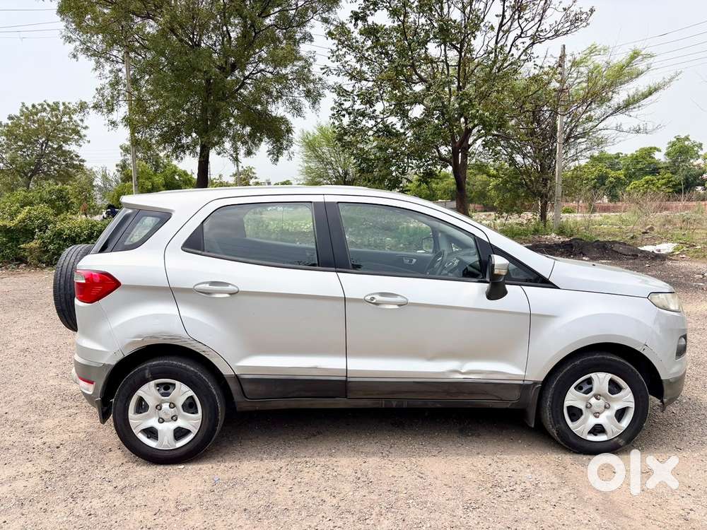 Ford Ecosport Petrol Manual 2016 Km Driven