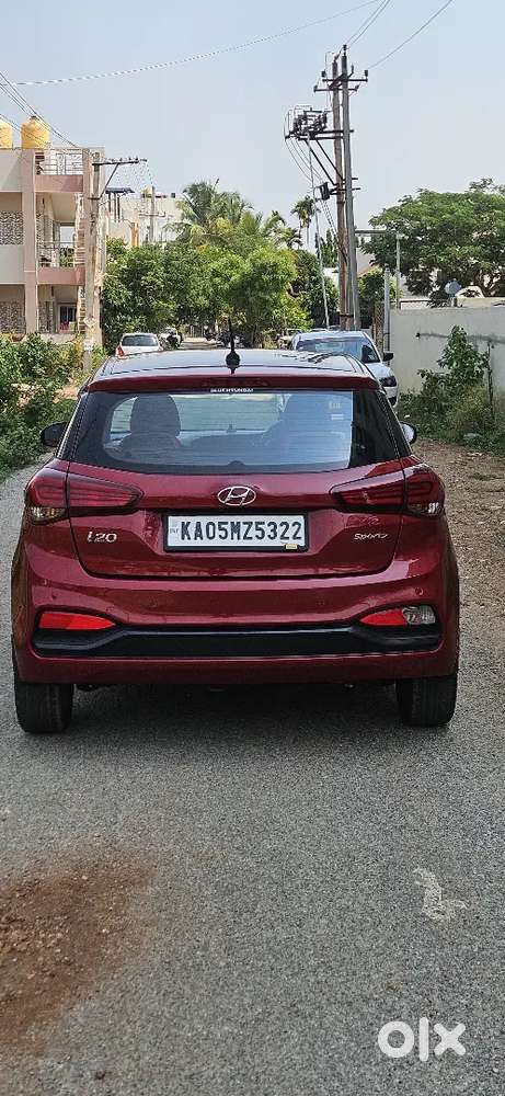 Hyundai I20 2019 Petrol 76555 Km Driven
