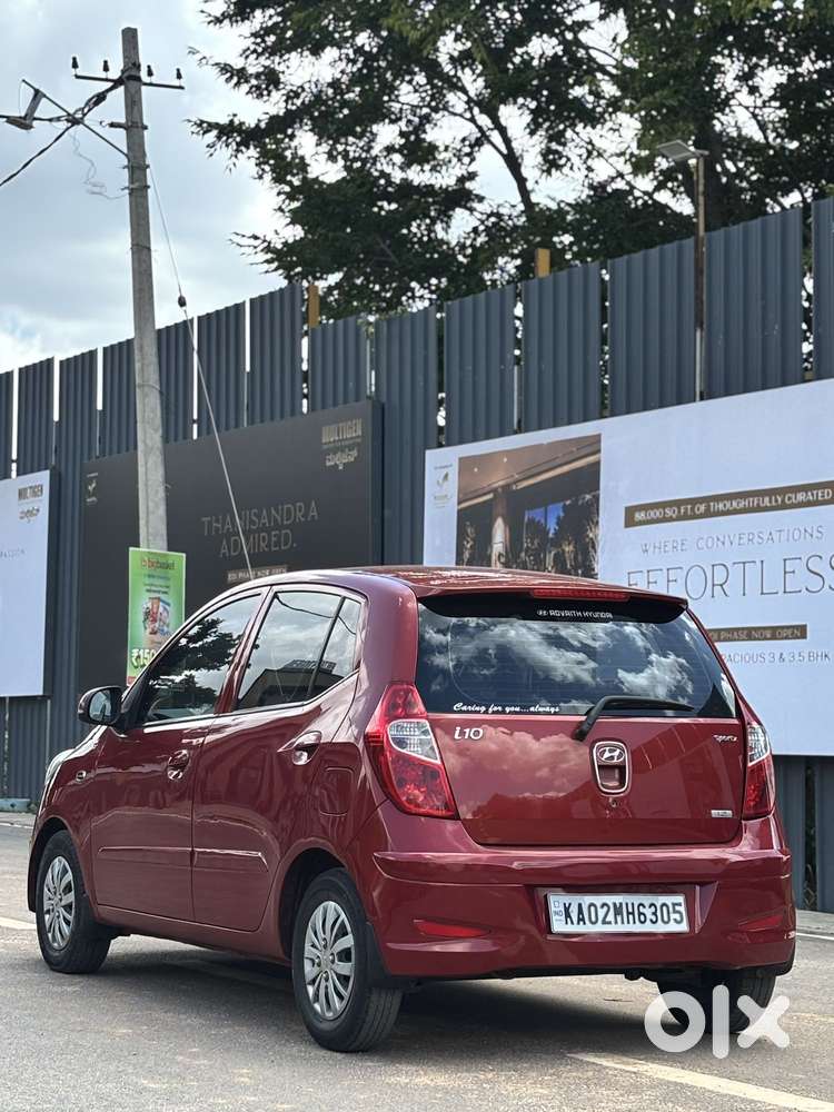 Hyundai I10 1.2 Kappa Sportz, 2013, Petrol