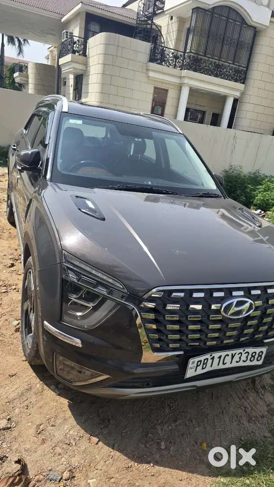 Hyundai Alcazar 2021 Petrol Well Maintained