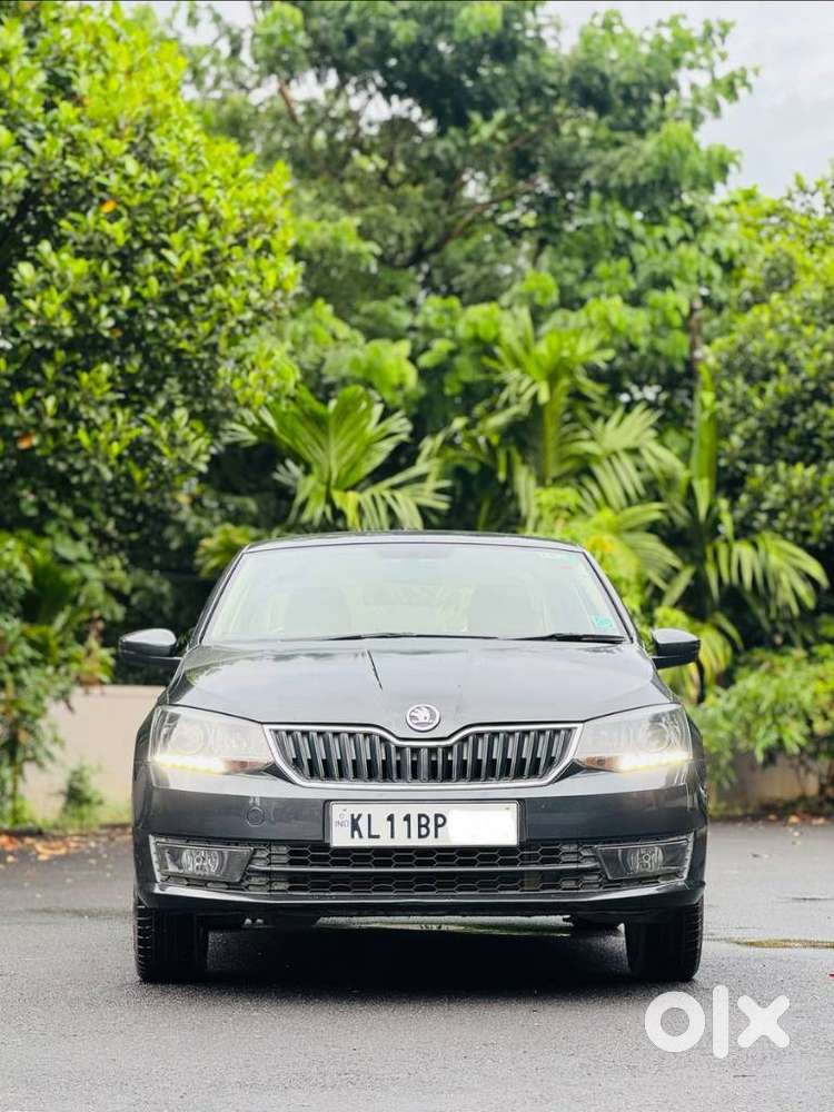 Skoda Rapid 1.6 Mpi Ambition, 2018, Petrol