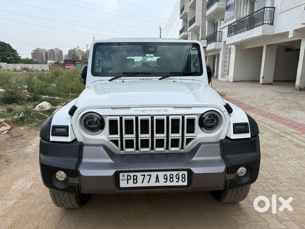 Mahindra Thar Roxx 2025 Ax7l Top End Model With Choice Number