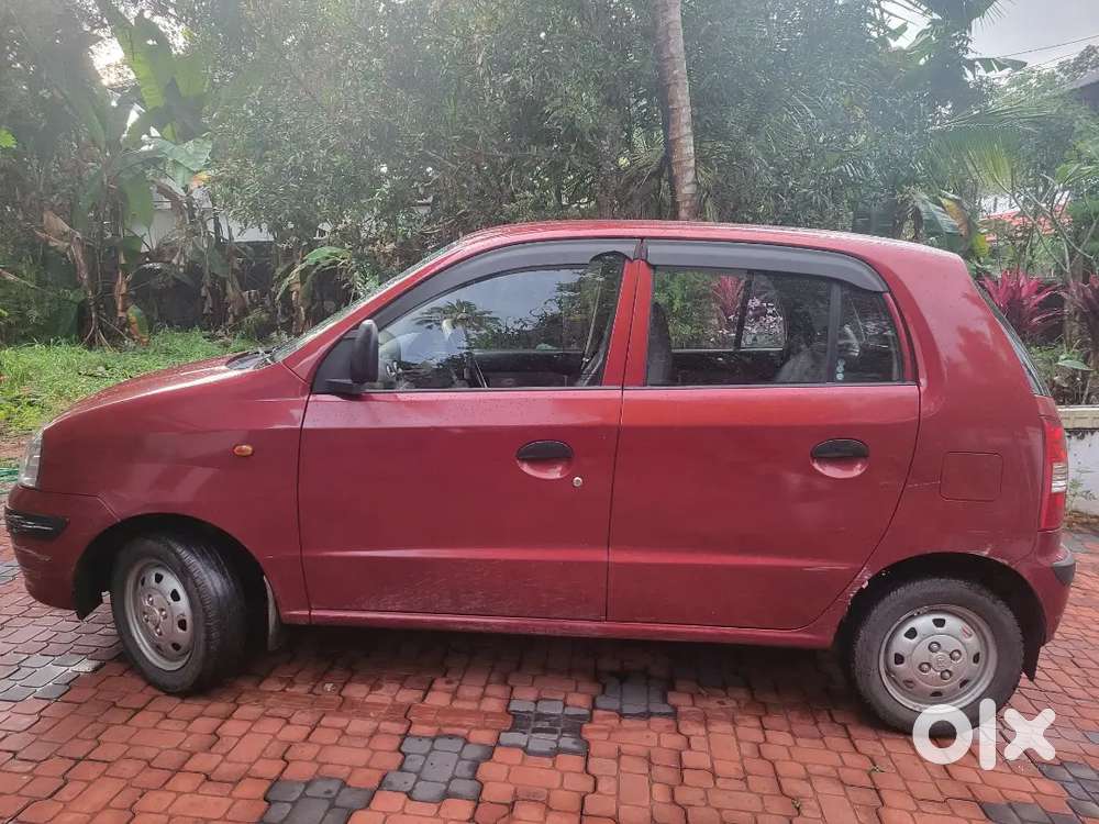 Hyundai Santro Gs Zip 2012 September