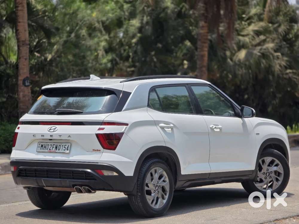 Hyundai Creta 1.4 Sx Turbo Dct Dual Tone, 2021, Petrol