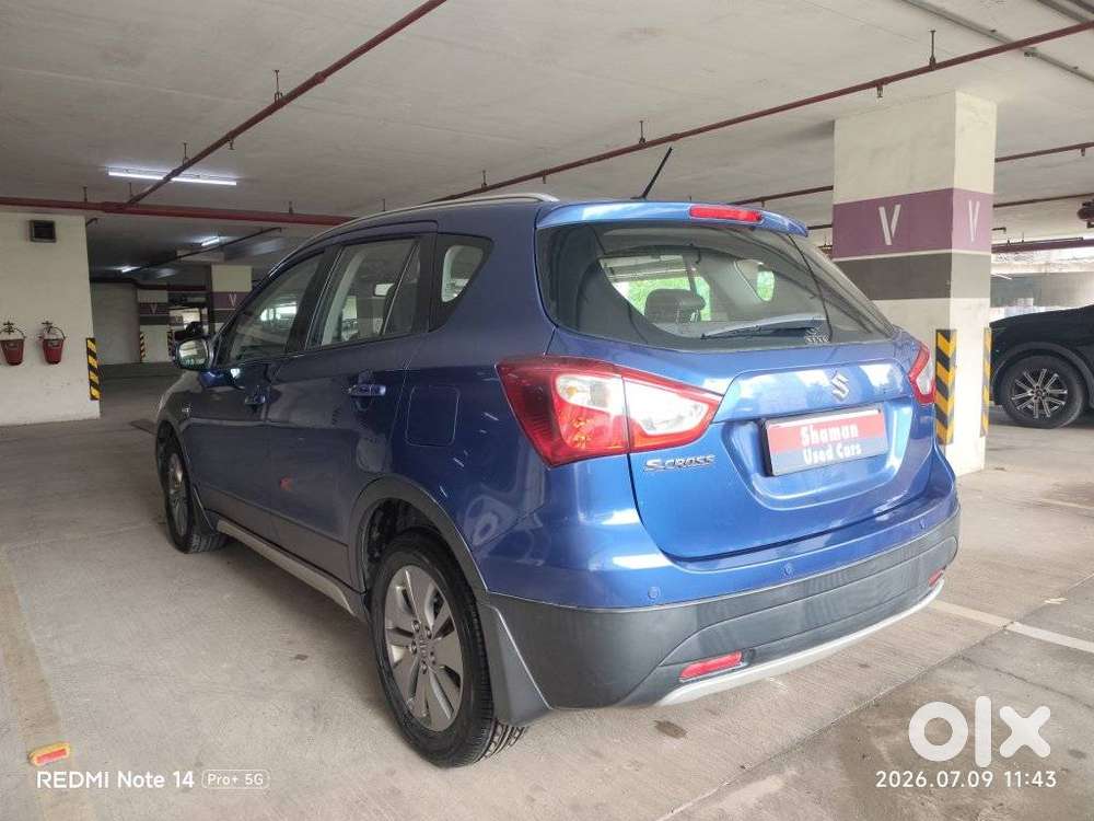 Maruti Suzuki S-cross 1.5 Alpha, 2016, Petrol