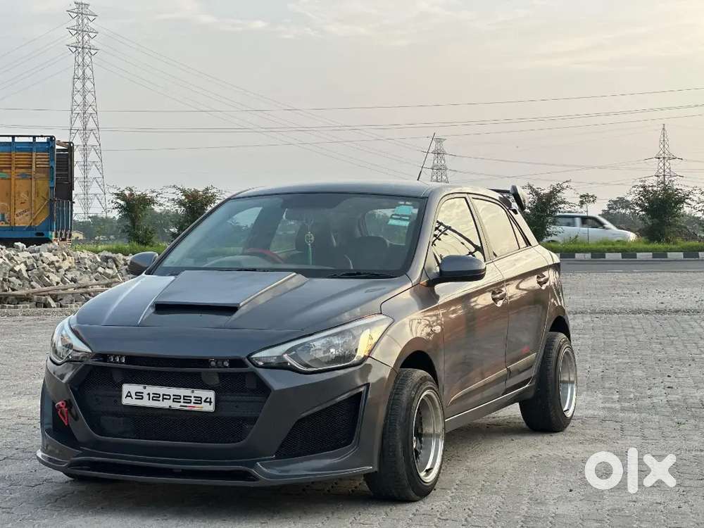 Hyundai I20 2017 Petrol 60000 Km Driven