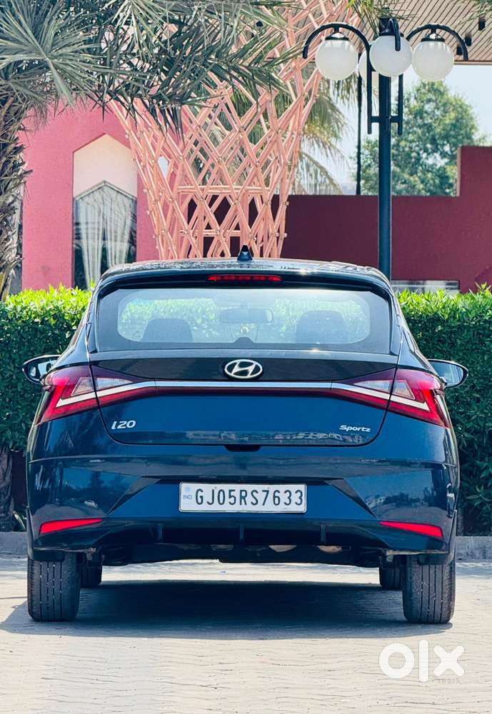 Hyundai I20 Sportz Plus Cvt, 2022, Petrol