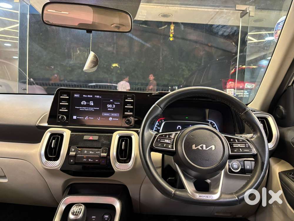 Kia Sonet Htx G, 2021, Petrol
