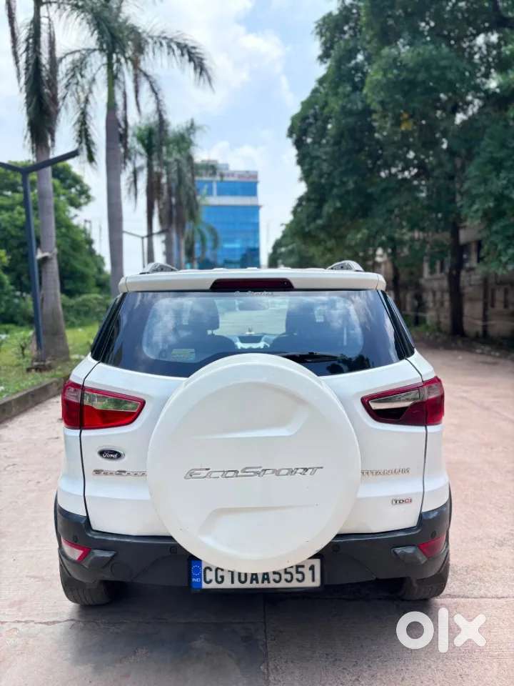 Ford Ecosport, 2015, Diesel