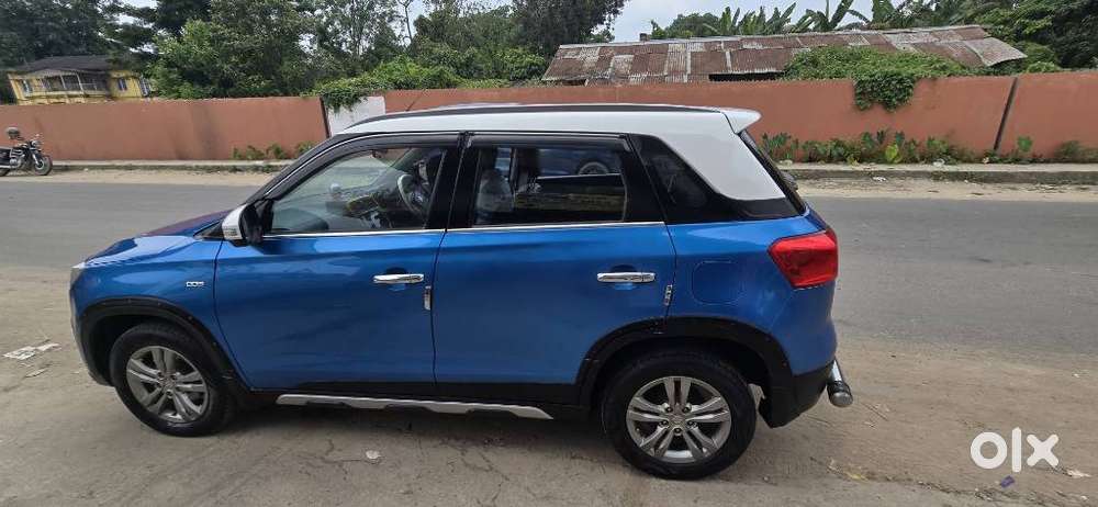 Maruti Suzuki Vitara Brezza Zdi Plus Dual Tone, 2017, Diesel