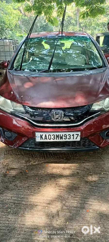 Honda Jazz V Diesel 2015