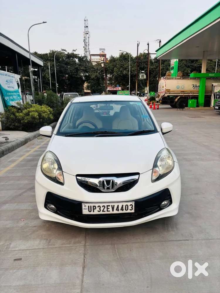 Honda Brio Ex Mt, 2013, Petrol
