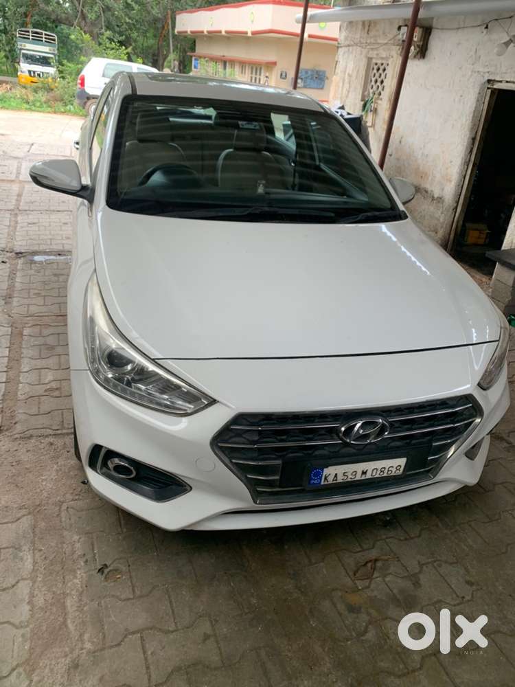 Hyundai Verna 2019 Diesel Well Maintained