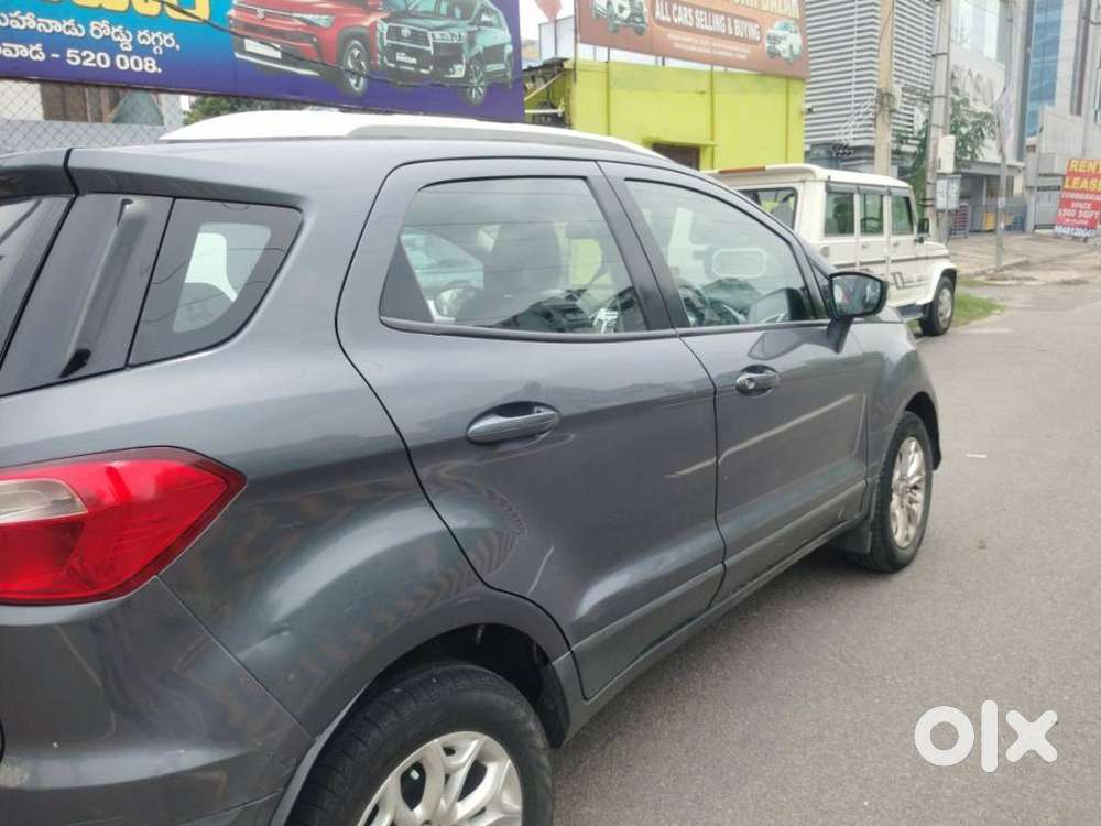 Ford Ecosport [ ] 1.5 Tdci Titanium (o), 2014, Diesel