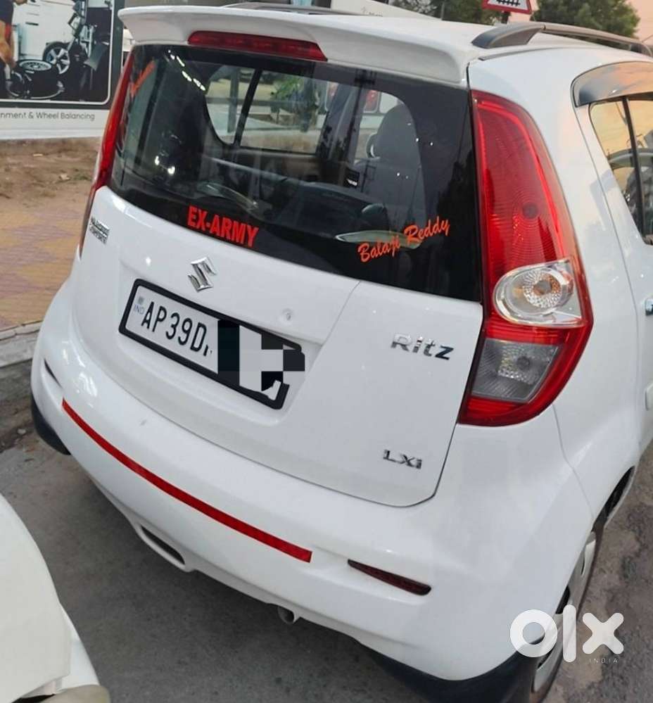 Maruti Suzuki Ritz 2009-2011 Lxi, 2010, Petrol