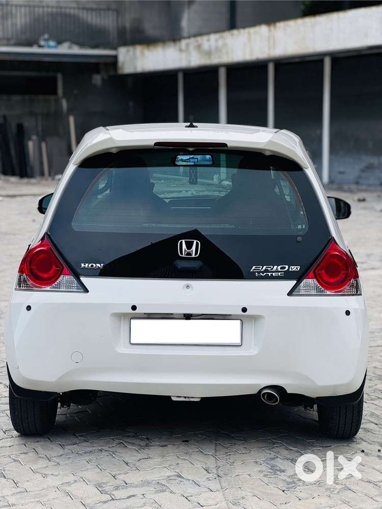 Honda Brio Vx (o) At, 2017, Petrol