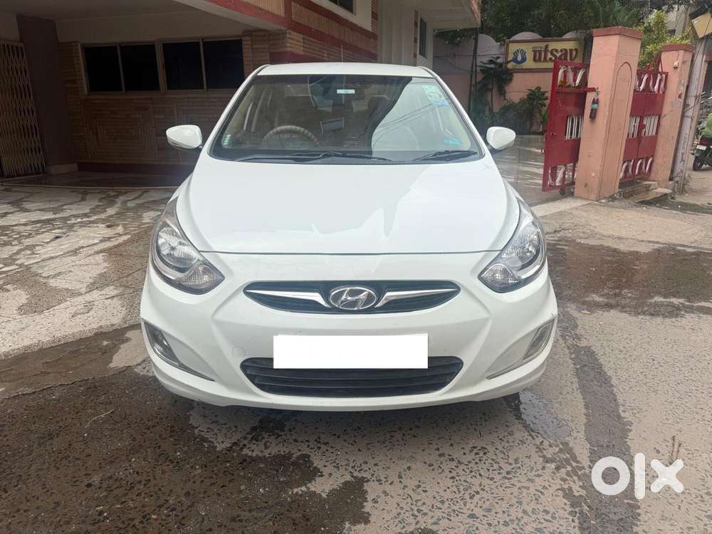 Hyundai Verna Crdi 1.6 At Sx Option, 2012, Diesel