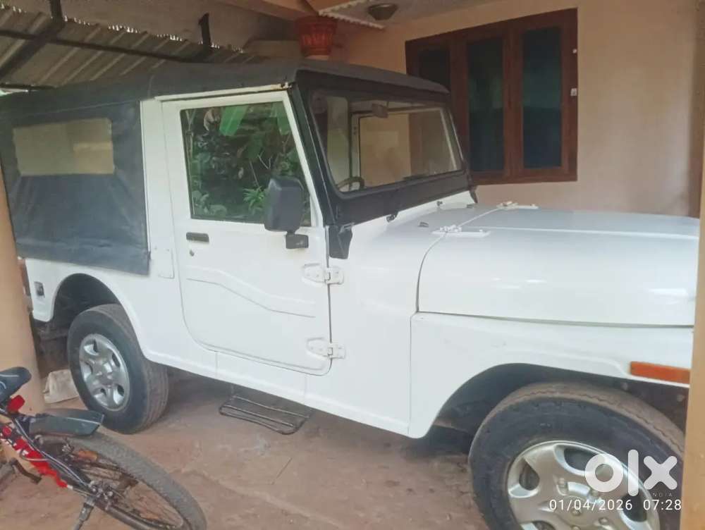 Mahindra Jeep 1996 Diesel Good Condition