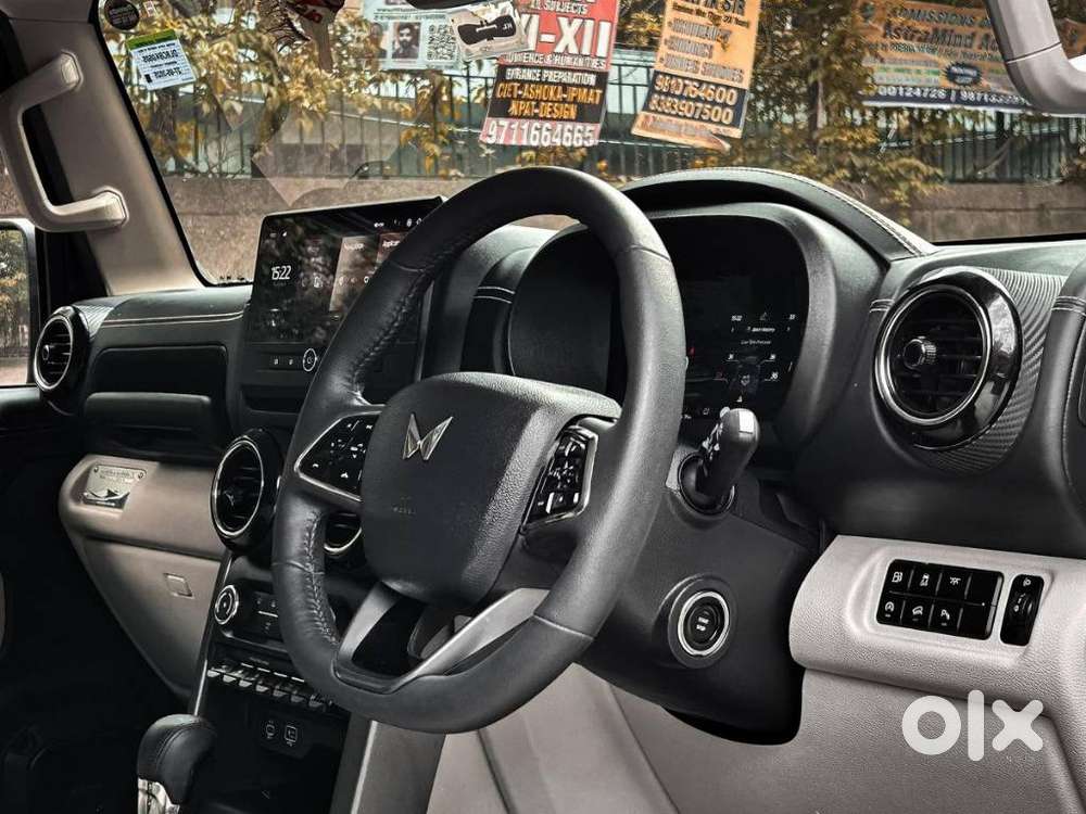 Mahindra Thar Roxx Ax7 L Petrol At 2wd, 2025, Petrol