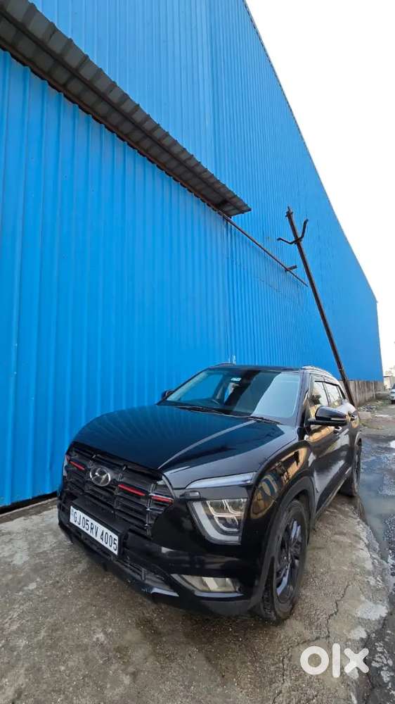 Hyundai Creta Facelift 2023 Diesel 11000 Km Driven