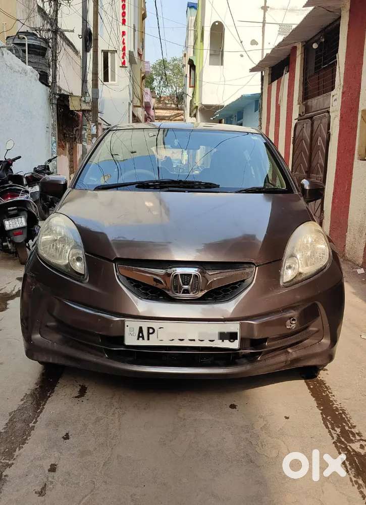 Honda Brio Less Driven Car