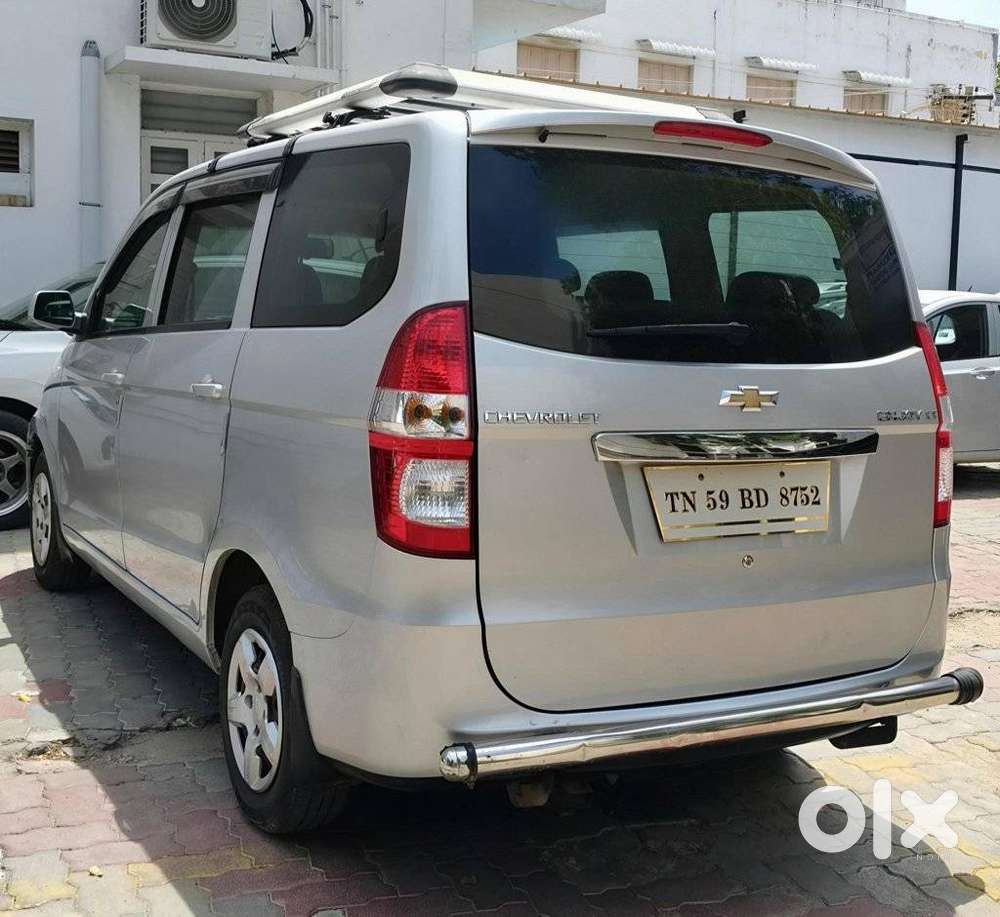 Chevrolet Enjoy 1.4 Lt 8, 2014, Petrol