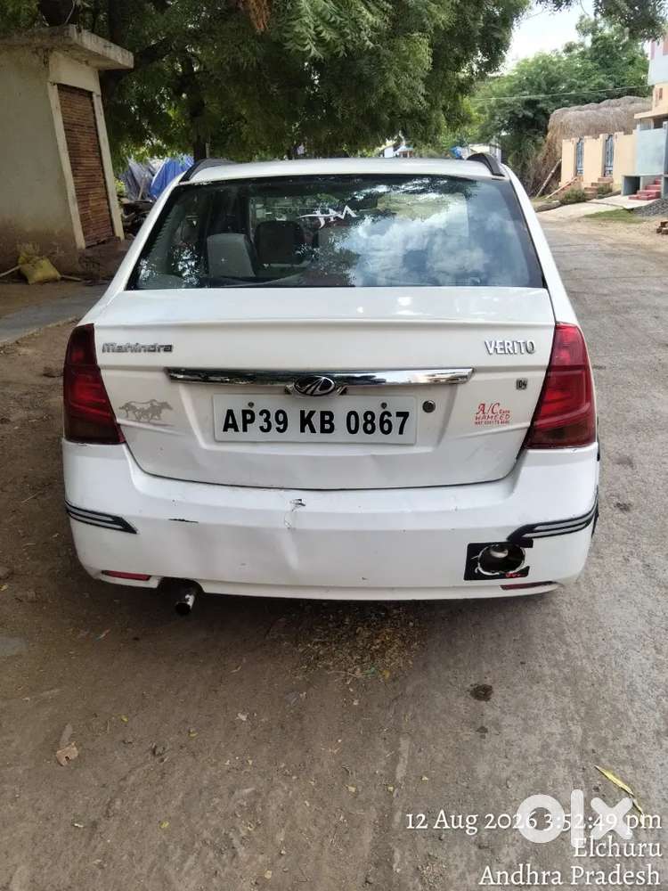 Mahindra E Verito 2016 Diesel Manual