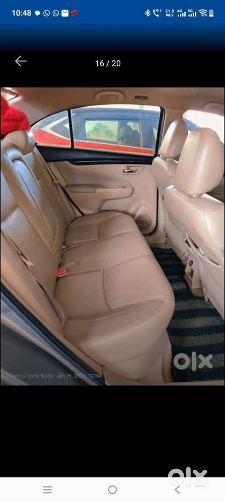 Maruti Suzuki Ciaz Alpha+  Top-end Variant  Manual  Premium Conditi