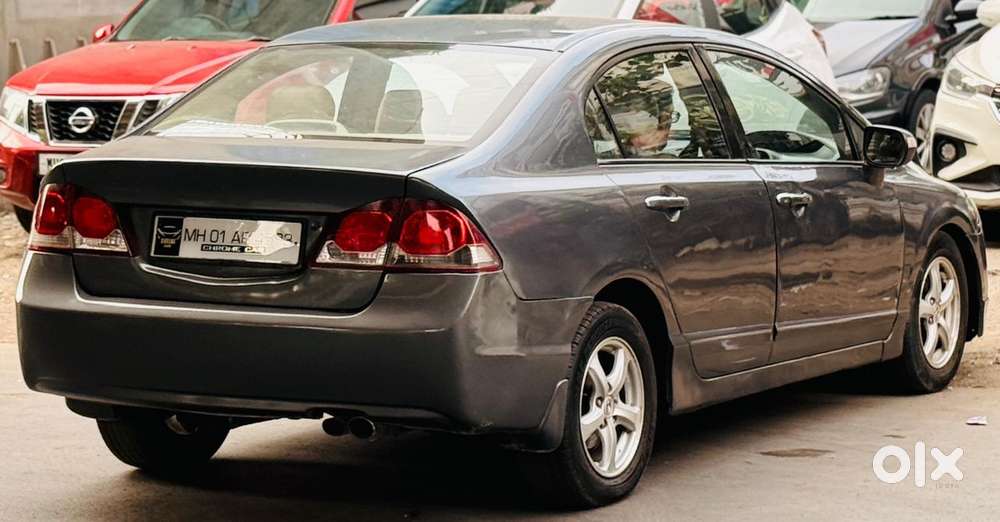 Honda Civic 1.8 V At, 2010, Cng & Hybrids